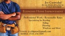 Logo for Economy Home Improvements, LLC