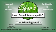 Edgar's Tree Service logo