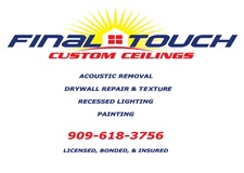 Avatar for Final Touch Custom Ceilings