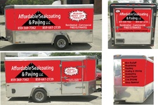 Logo for Affordable Sealcoating and Paving