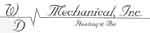 WD Mechanical, Inc. logo