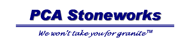 PCA Stoneworks logo
