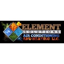 Logo for Element Solutions Air Conditioning & Heating, LLC