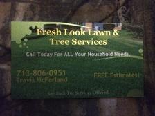 Fresh Look Lawn & Tree Services logo