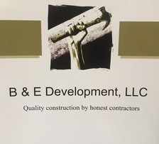B & E Development logo