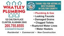 Logo for Whatley Builders & Plumbing