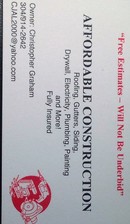 Avatar for Affordable Roofing & Construction - Inicio  Facebook