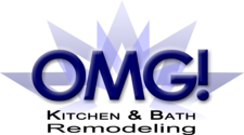 OMG Kitchen & Bath Remodeling logo
