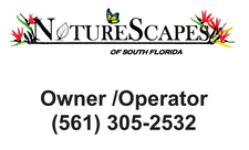 Logo for Naturescapes of South Florida, LLC