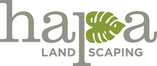 Logo for Hapa Landscaping, LLC