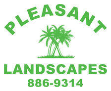 Logo for Pleasant Landscapes, Inc.