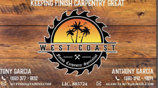 West Coast Finish Carpentry Specialist logo