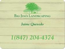 Big Jim's Landscape logo