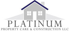 Logo for Platinum Property care and Construction