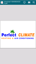 Perfect Climate Heating and Air Conditioning, LLC logo
