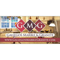 Gallegos Marble & Granite logo