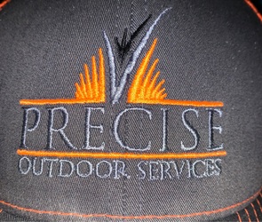 Precise Outdoor Services logo