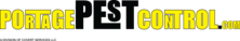 Portage Pest Control logo