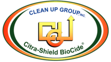 Logo for Clean Up Group, Inc.