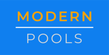 Logo for Modern Pools