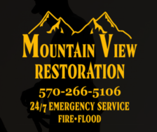 Logo for Mountain View Restoration, LLC