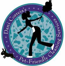 Logo for Dani Correia Pet Friendly Cleaning Services