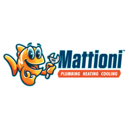 Mattioni Plumbing, Heating & Cooling logo