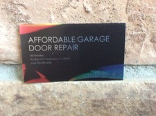 Avatar for Affordable Garage Door Repair