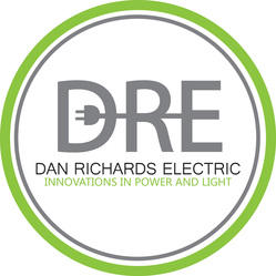 Dan Richards Electric logo