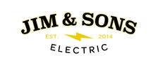 Jim & Sons Electric, Inc. logo