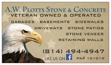 Avatar for A. W. Plotts Stone & Concrete