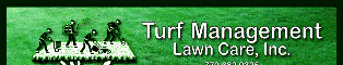 Turf Management Lawn Care, Inc. logo