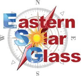 Eastern Solar Glass logo