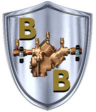 B & B Backflow, Inc. logo