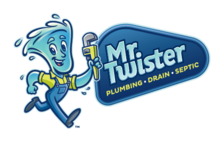 Logo for Mr. Twister Plumbing, LLC