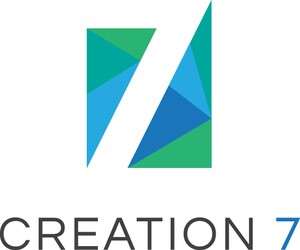 Creation 7 Builders logo