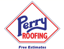 Logo for Perry Roofing