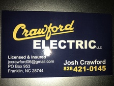 Crawford Electric, LLC - Home Facebook logo