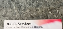 B.L.C. Services logo
