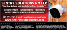 Logo for Sentry Solutions NM, LLC