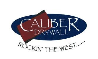 Caliber Drywall logo