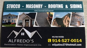 Alfredo's Restoration & Home Improvements, Inc. logo