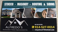 Avatar for Alfredo's Restoration & Home Improvements, Inc.