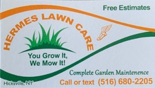 Hermes Lawncare Service logo