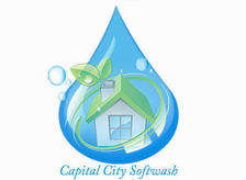 Logo for Capital City Softwash