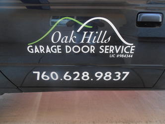 Oak Hill's Garage Door Service logo