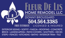 Fleur de lis home remodel LLC - Kreu Facebook logo