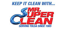 Mr. Super Clean Carpet & Upholstery Cleaning logo