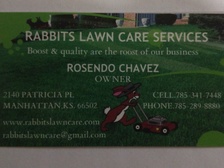 Rabbits Lawn Care Services logo