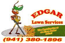 Edgar Lawn Service and Trimming, Inc. logo
